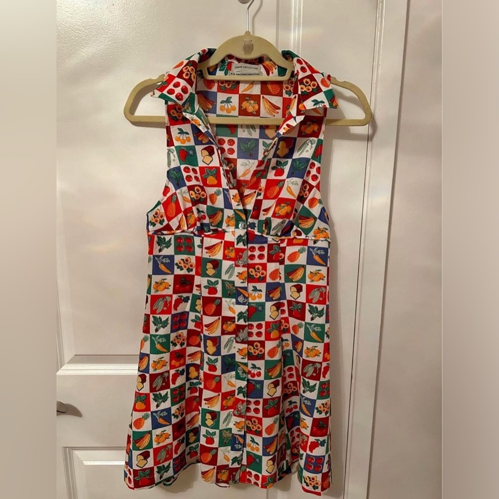 FRUIT PRINT DRESS 💕